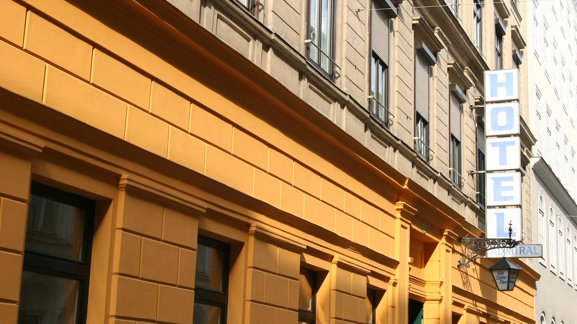 Hotel Admiral Vienne