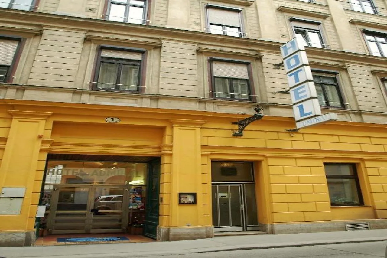 Hotel Admiral Vienne