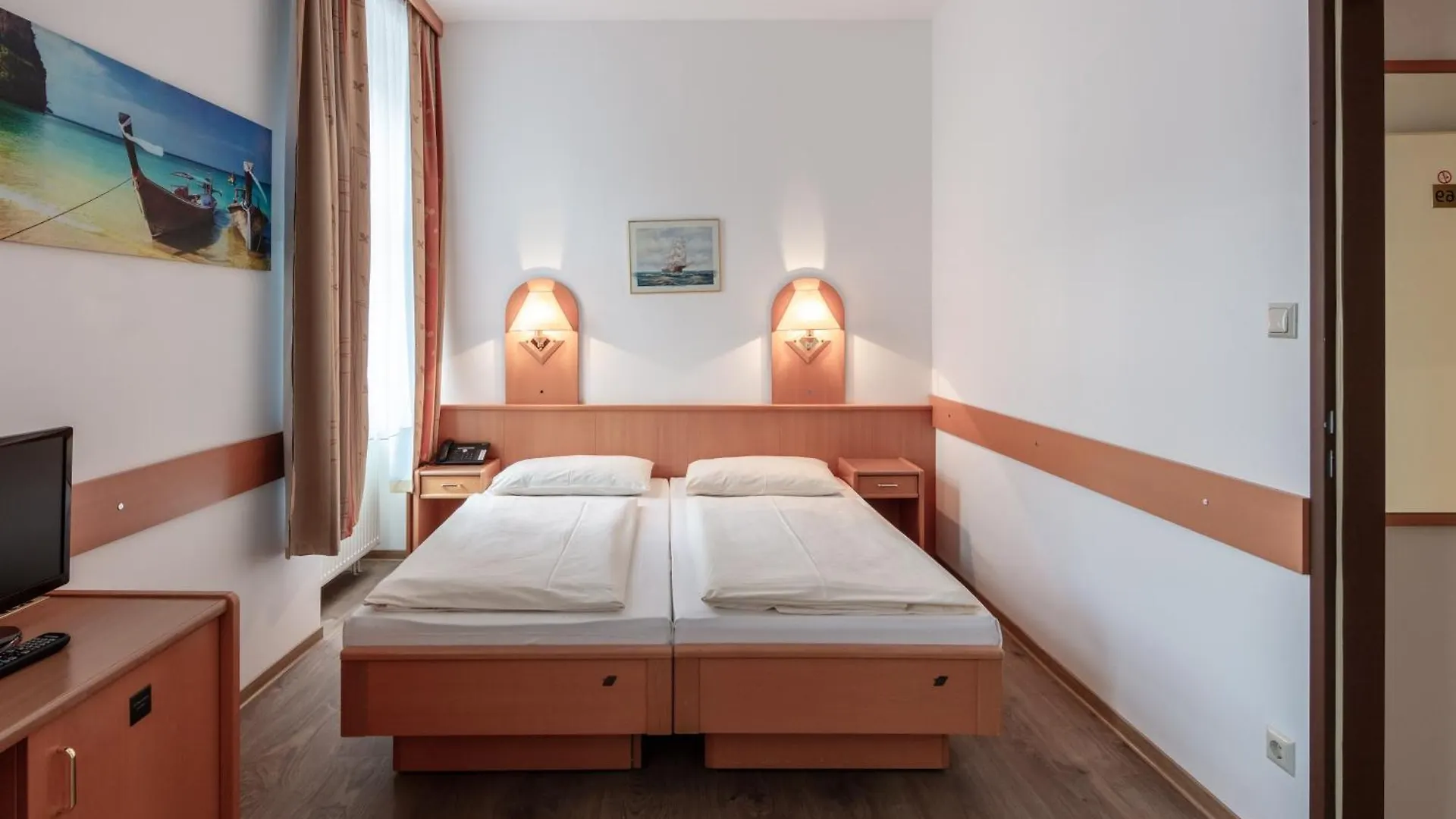 ***  Hotel Admiral Vienne Autriche